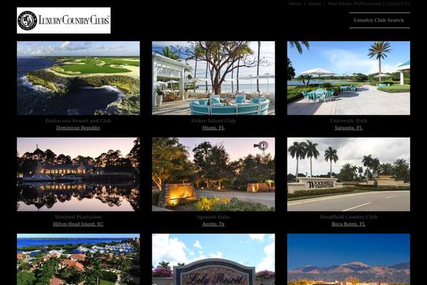 golfsocial.com site used Showcasethemeres