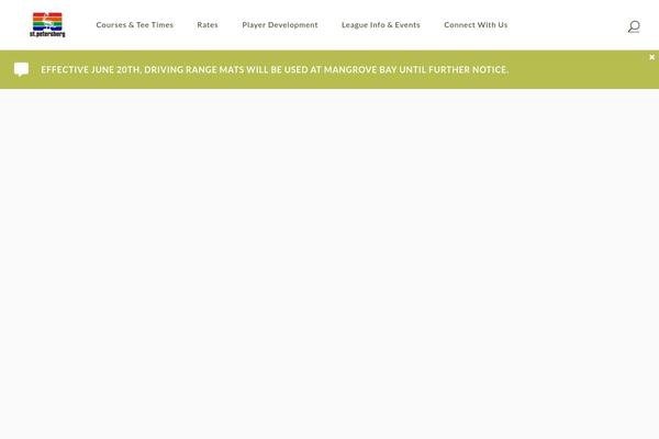 Bridge theme site design template sample