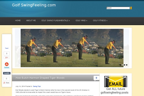 Hestia theme site design template sample