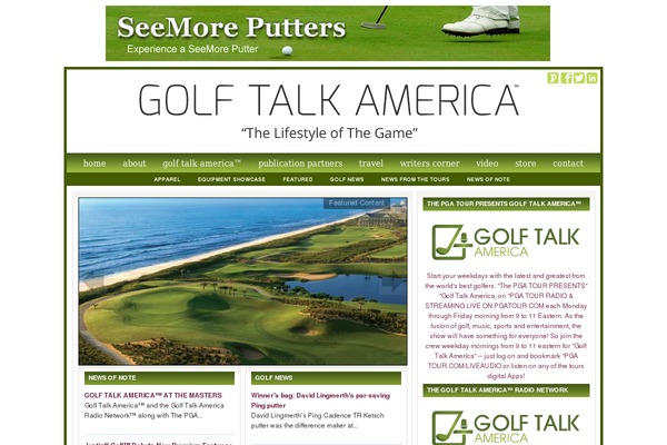 golftalkamerica.com site used Gumbo-secondline