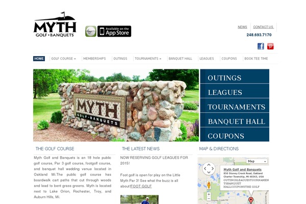 golfthemyth.com site used Leaf-myth