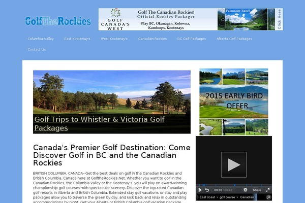 golftherockies.net site used Golftherockies