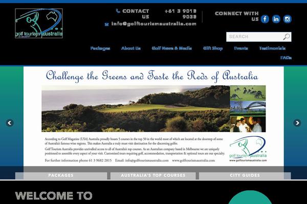 golftourismaustralia.com site used Golftourismaustralia