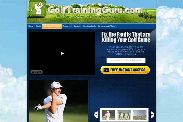 golftrainingguru.com site used Golfguru