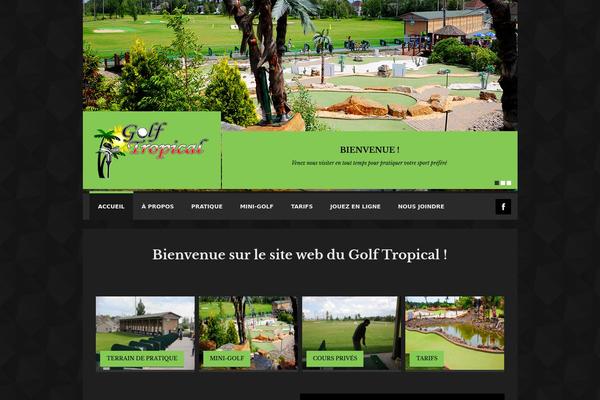 golftropical.com site used Spalon