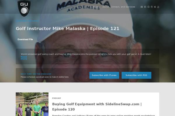 golfunfiltered.com site used Metro Magazine