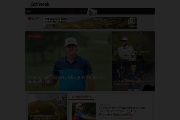 golfweek.com site used Usatoday-lawrence