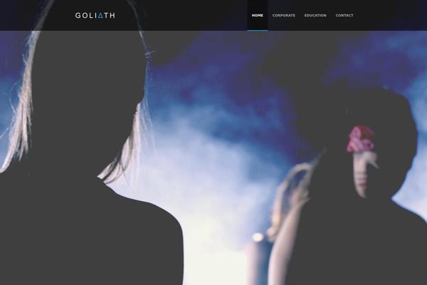 goliathproductions.com.au site used Twofold_goliath