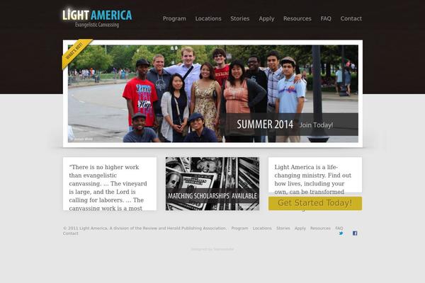golightamerica.com site used Lightamerica