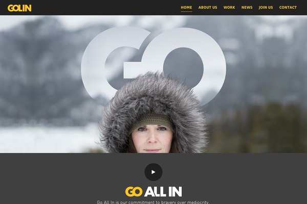 golin.com site used Golin