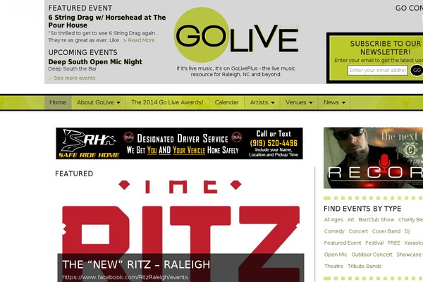 riagen2 theme websites examples