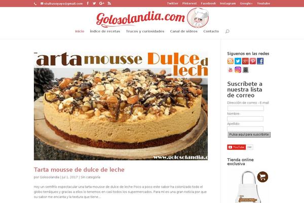 Site using Code Embed plugin