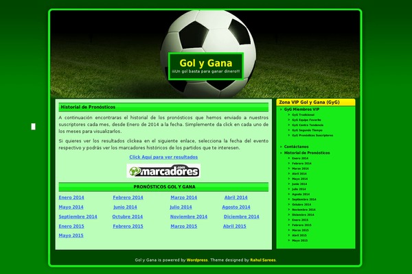 Soccer theme site design template sample