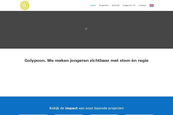 golypoon.nl site used Childtheme