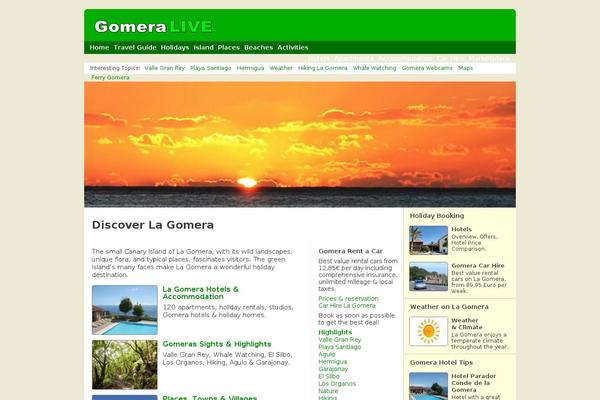 gomeralive.com site used Ferienlive_v2013.1.68m