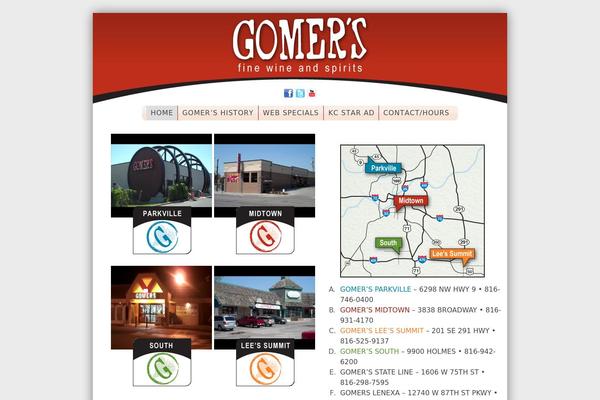 gomers.com site used Bones-gomers