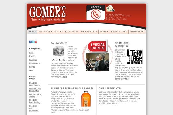 bones-gomers theme websites examples