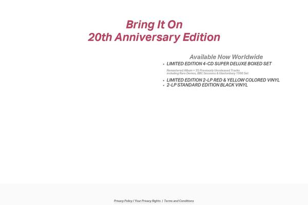 Default theme site design template sample