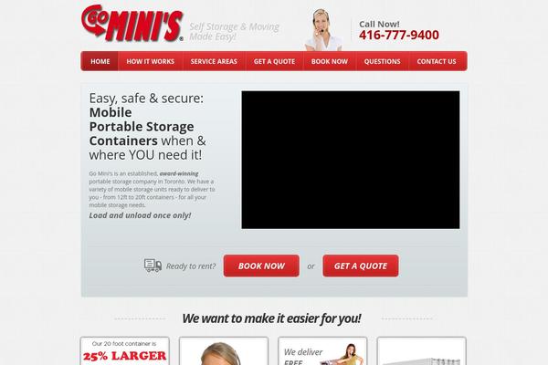 gominis.ca site used Gominis