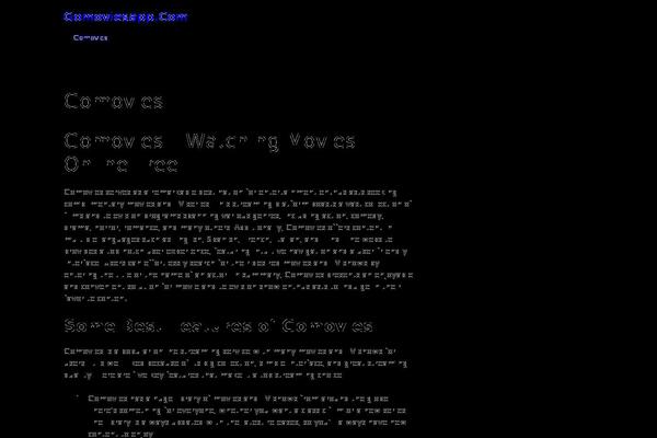 GeneratePress theme site design template sample