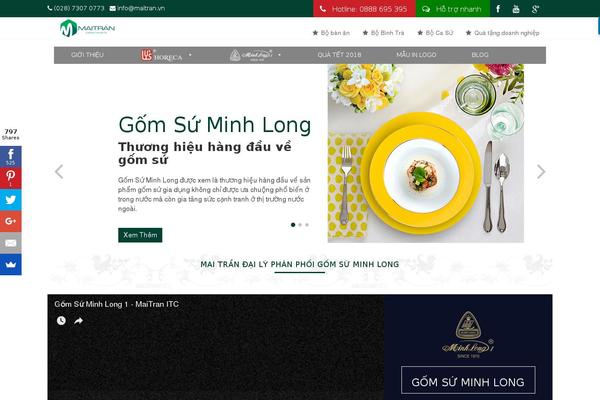 gomsu-minhlong.com site used Gomsu