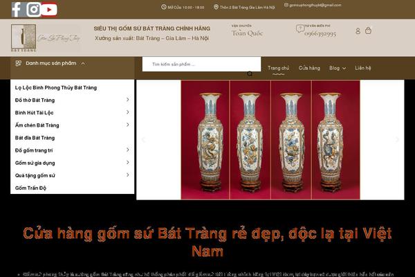gomsuphongthuy.vn site used Hara