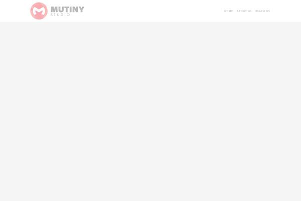 gomutiny.com site used Nrgagency