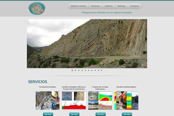 gondwanaexploraciones.com site used Goex