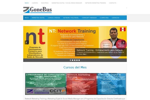 gonebus.com site used Nedero
