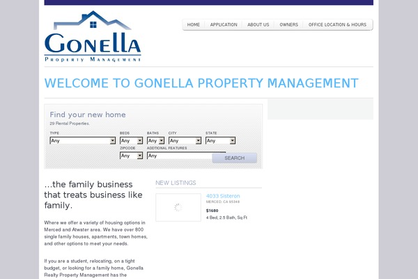 gonellarentals.com site used Realestate_2