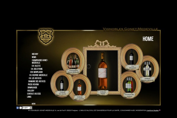 gonet-medeville.com site used Broadside-plrmaj