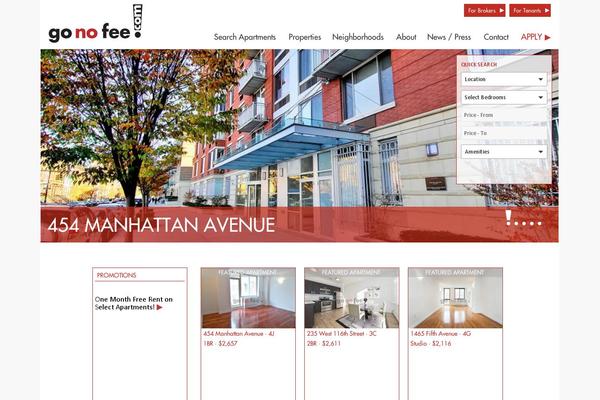 gonofee WordPress theme, websites list used gonofee theme gonofee theme websites examples