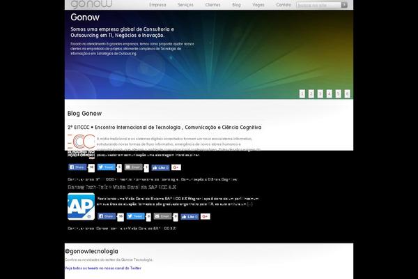 gonow.com.br site used Gonow