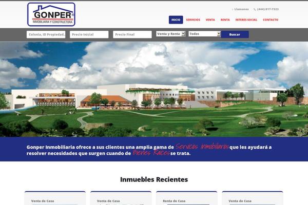 Porto theme site design template sample