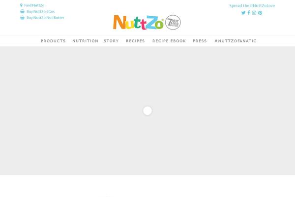gonuttzo.com site used Nuttzo-new
