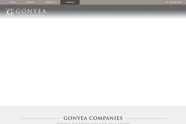 gonyeacompanies.com site used Gonyea-companies