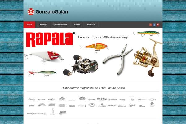 gonzalogalan.com.ar site used Wpex Pytheas