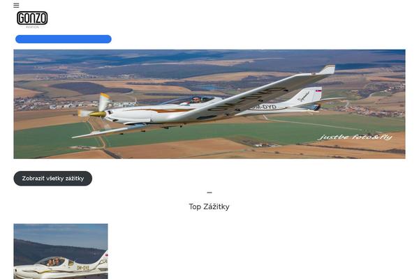 gonzoaviation.com site used Smart-home