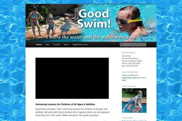 Twenty Eleven theme site design template sample