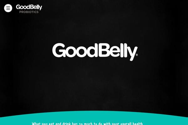 goodbelly.com site used Goodbelly