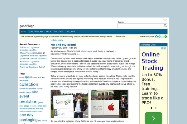 goodblogo.com site used 3c-blue