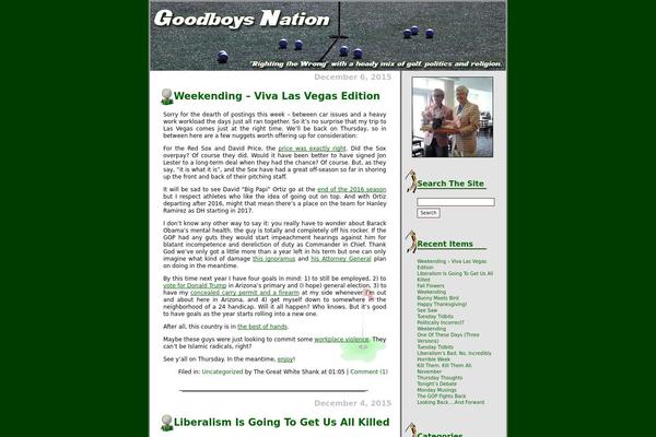 goodboysnation.com site used Gbn
