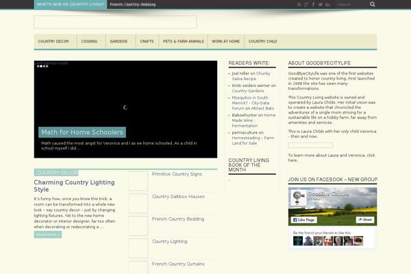 Jarida theme site design template sample