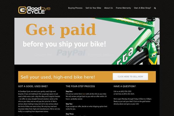 goodbyecycle.com site used Avada3