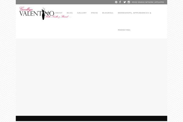 Site using FitVids for WordPress plugin