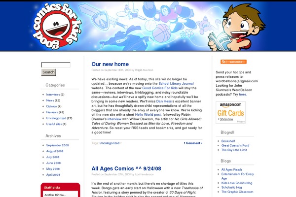 goodcomicsforkids.com site used Fastway-10