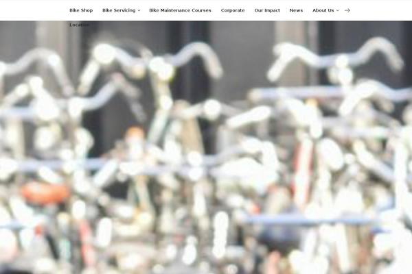 Storefront theme site design template sample