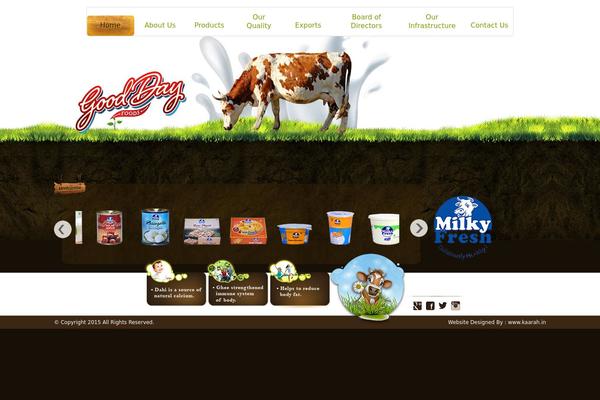 Twenty Thirteen theme site design template sample