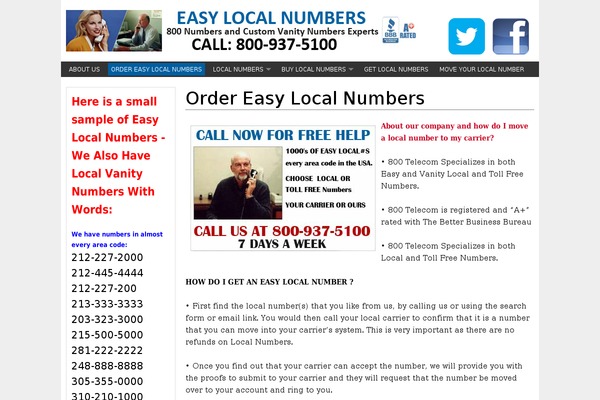 goodeasylocalnumbers.com site used Local-numbers