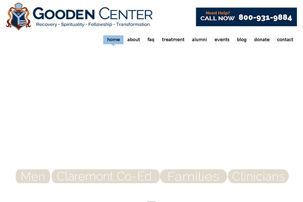 goodencenter.org site used Goodencenter